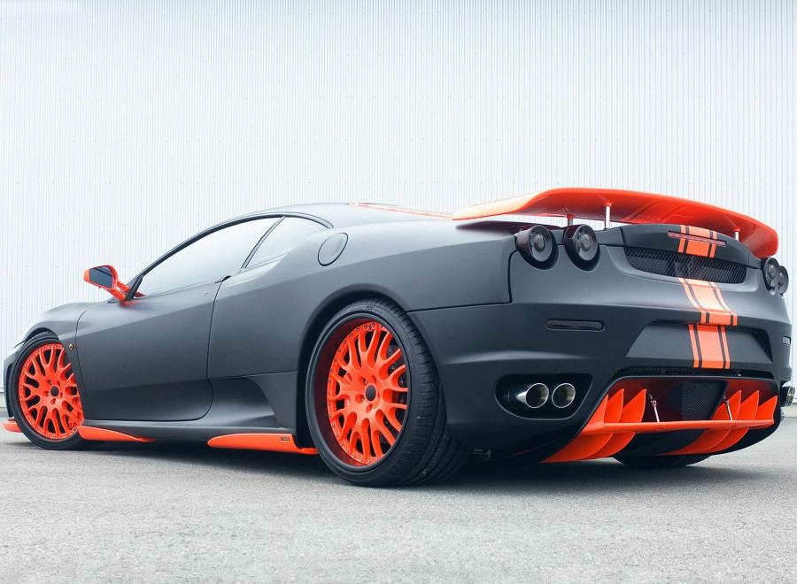  Ferrari F430 Black Miracle by Hamann 2007 года  (фото 31 из 32)